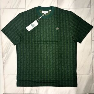 Men’s Lacoste Patterned T-Shirt
